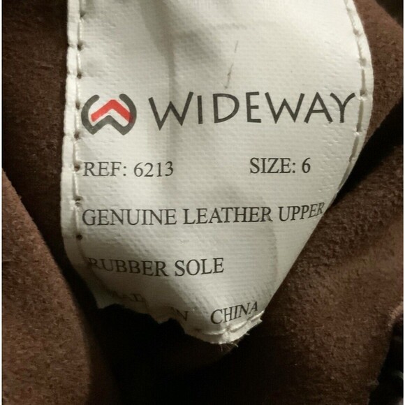 WideWay Footwear Jump Boots  Tall Combat Paratrooper Burgundy Men 6 - Picture 6 of 11